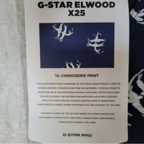 G-STAR RAW Saphire Blue Boyfriend Jeans Sz 31W x 32L - Picture 14 of 15